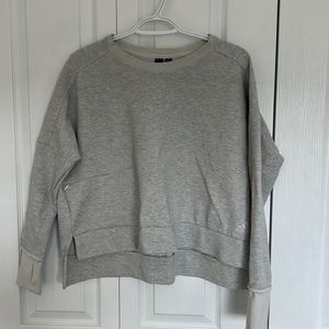 Adidas Crop Sweatshirt